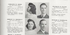1940 SIMON GRATZ HIGH SCHOOL YEARBOOK, PHILADELPHIA PA picture