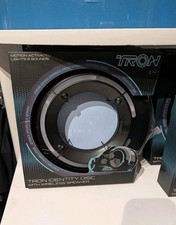 NEWđź’ĄDisney Parks Tron Identity Disc Light Up Collectible picture