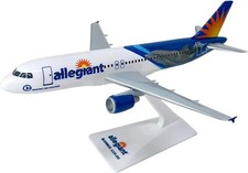 Flight Miniatures Allegiant Air Airbus A320-200 Dolphin N271NV Desk 1/200 Model picture