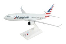 Skymarks SKR962 American Airlines 737-Max 8 N240SY Desk Top 1/130 Model Airplane picture