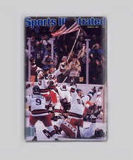 USA Hockey Miracle on Ice Sports Illustrated 1980 - 2