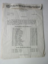 1946 Hawaiian Ordnance Depot Restricted Memos Special Orders picture
