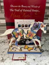 Trail of Painted Ponies EARTH ANGELS 1E low RETIRED SIGNED 3X  AUTOGRAPHED Rare picture