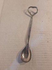 Vintage Parkway Pony Keg Middletown Ohio Spoon Bottle Opener 1950s picture