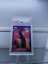 GAS 2025 Juice WRLD Legends Never Die Navy Blue Foil /10 #JW-1 PSA 9 picture