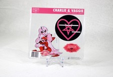 Pin Up Valentine Charlie + Vaggie Hazbin Hotel 2023 - Acrylic Standee - NEW picture