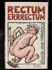 Rectum Errrectum #1 Boneyard Press 1991 1st Printing Underground Comix RARE 👀 picture