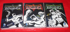BATMAN The Jiro Kuwata Batmanga Complete Vol 1 2 3 OOP TPB Lot Set DC Comics picture