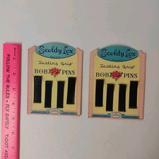 ✅️Vintage Bobby Pins Hair pins Hair clip Clasp Barrette Hair Scoldy Lox picture