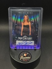 Helen Hunt 2026 Leaf Pop Century Blue Auto Twister Cast Away Mad About You picture