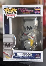 Funko POP: GRIMLOCK #179 Transformers The Movie 40th Anniversary IN HAND picture