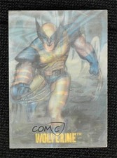 1995 Fleer DC Versus Marvel Mirage Batman Wolverine Dark Claw #2 1e8j picture