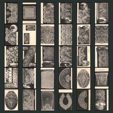 30 Antique French Lace Postcards Lot Argentan Point d'Argentan Roussel Normandy picture