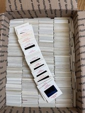 125 Vintage Photo Slides 1960s-1980's Color Transparency Random Lot Slides picture
