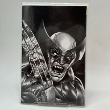 Wolverine 1 C2E2 (2020) Mico Suayan Variant D Cover Near Mint B&W Ultra Rare picture
