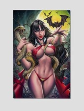 Vampirella #22 Pantalena 616 Vampire Queen Giclee Print Poster 11