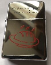 Paul McCartney Flaming Pie Windproof  Lighter Never Used Rare Beatles. LOOK picture