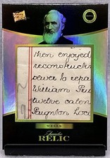 2024 Pieces Of The Past 1800s Henry Wells Handwritten Document Relic “William” picture