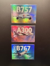 FedEx Official Aircraft Trading Cards - Extremely Rare B757, A300, B767 picture