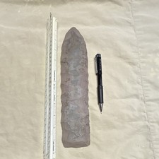Knapped Stone Spear Point / Projectile Point Artifact - Native American US picture