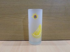 LIPTON ICE TEA LEMON ADVERTISIGN BLUR GLASS picture