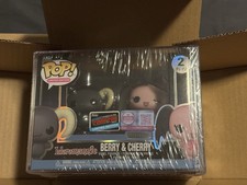 Funko Pop Sanrio Berry & Cherry 2-Pack NYCC 2026 Official Con Sticker LE 1000 picture