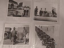 4 - Vintage Motorcycle & Car Photos Picture Print 8x10  -  picture