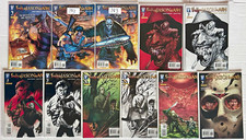 Freddy vs Jason vs Ash #1-6 NM Complete WildStorm Comic Set 2008 All Covers picture