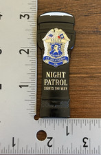 Fort Oglethorpe Georgia Police Night Patrol Flashlight Challenge Coin picture