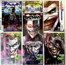 Batman Three Jokers DC Comics Black Label VF NM picture