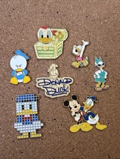 Disney trading pins set lot 7  Donald Duck Mickey daisy Treasure pixel rare mix picture