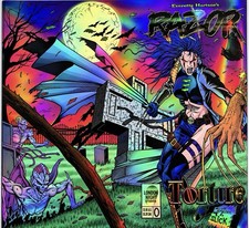 RAZOR Torture #0 Pre-Production Prototype Chromium 1995 Jude Millien/ULTRA RARE picture