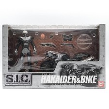 Kikaider S.I.C. VOL.12 Figure & Bike Set Bandai Japanese Transformer, Android picture