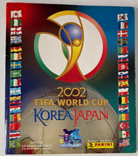 Panini FIFA World Cup Korea Japan 2002 Sticker Album | Rare - Complete picture
