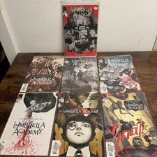 The Umbrella Academy Apocalypse Complete Set Issues 1-6 + God Save The President picture