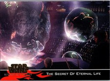 2005 Topps Star Wars Revenge of the Sith #41 The Secret Of Eternal Life picture