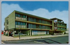 The Wharf Motel Fisherman's Wharf San Francisco California Postcard picture