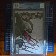 Venom War Wolverine #1 Joshua Cassara Sketch Variant CGC 10 Gem Mint Marvel 2024 picture