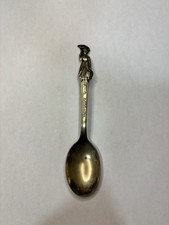 Vintage 1964 Walt Disney Productions MARY POPPINS Silver Plate Figural Spoon picture