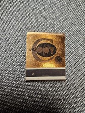 Vintage The Copy Company Seattle Washington Matchbook Monarch Match Co Gold Foil picture