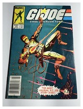 G.I. Joe #21 Marvel Comics 1984 Silent Interlude 1st Storm Shadow Hama FN Marker picture