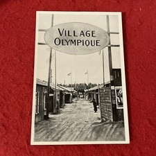 1936 Reemtsma Cigarettes “Olympia” OLYMPIC VILLAGE (1st) Tobacco Card #117  EX picture