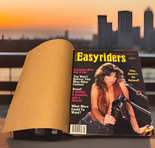 12 Vtg Easyriders Magazines FULL YEAR 1983 Complete Lot VAULT COPY Unread picture