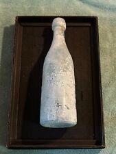 Blob Top Antique Soda Bottle 1800's Cha's W. Lyon? Act Athens Greene Co. NY picture