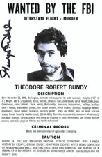 George Dekle auto/sign 4x6 photo Ted Bundy Prosecutor Historical Rare COA LOOK picture