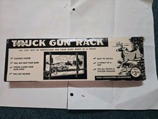 Vintage 1960s San Angelo Die Casting MFG Co Truck Gun Rack No. 60 NOS Unopened picture
