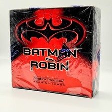 1997 Batman & Robin Movie Fleer Skybox Hobby Box 36 Packs New Factory Sealed* picture