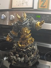 Blizzard World Of Warcraft 15 Year Anniversary Ragnaros Figure As Is picture