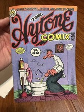 Your HYTONE Comix (1971, R. Crumb) -Underground Comic Book picture