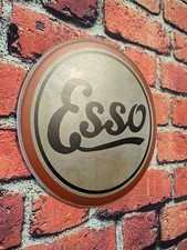 Esso Metal Vintage Sign | 12